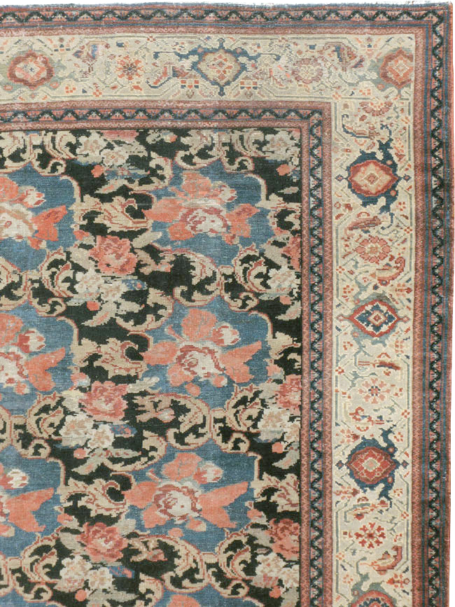 Antique Persian Malayer Gallery Carpet, No.8241 - Galerie Shabab