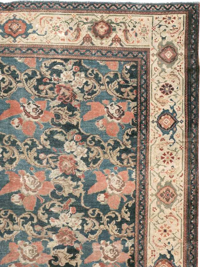 Antique Persian Malayer Gallery Carpet, No.8241 - Galerie Shabab