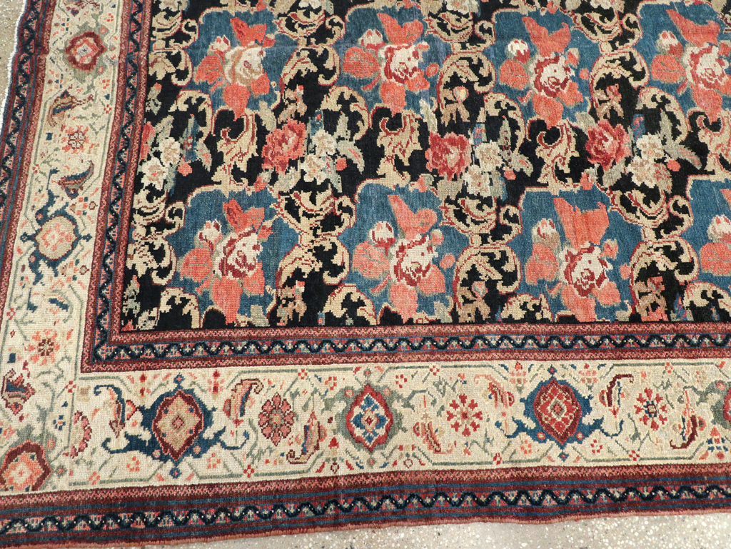 Antique Persian Malayer Gallery Carpet, No.8241 - Galerie Shabab
