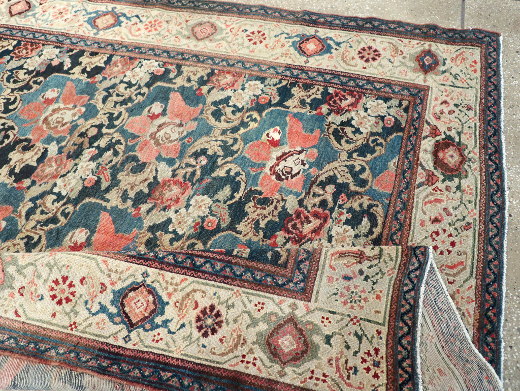 Antique Persian Malayer Gallery Carpet, No.8241 - Galerie Shabab