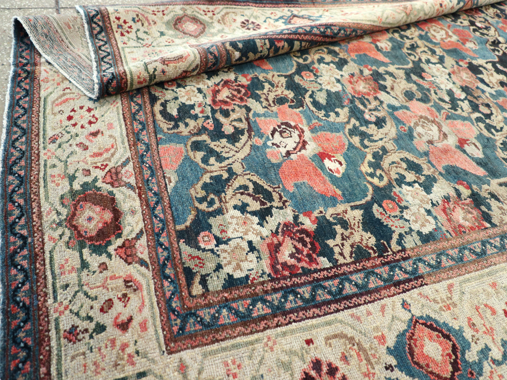 Antique Persian Malayer Gallery Carpet, No.8241 - Galerie Shabab