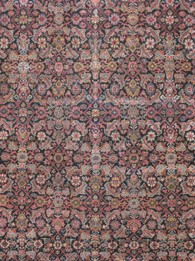 Antique Indian Fereghan Gallery Carpet, No.8248 - Galerie Shabab