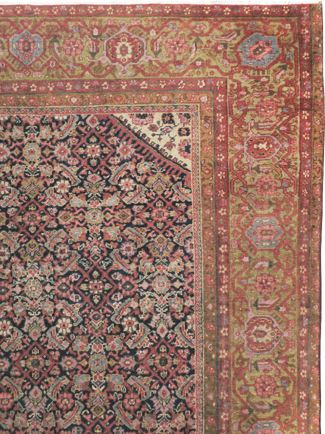 Antique Persian Fereghan Gallery Carpet, No.8248 - Galerie Shabab