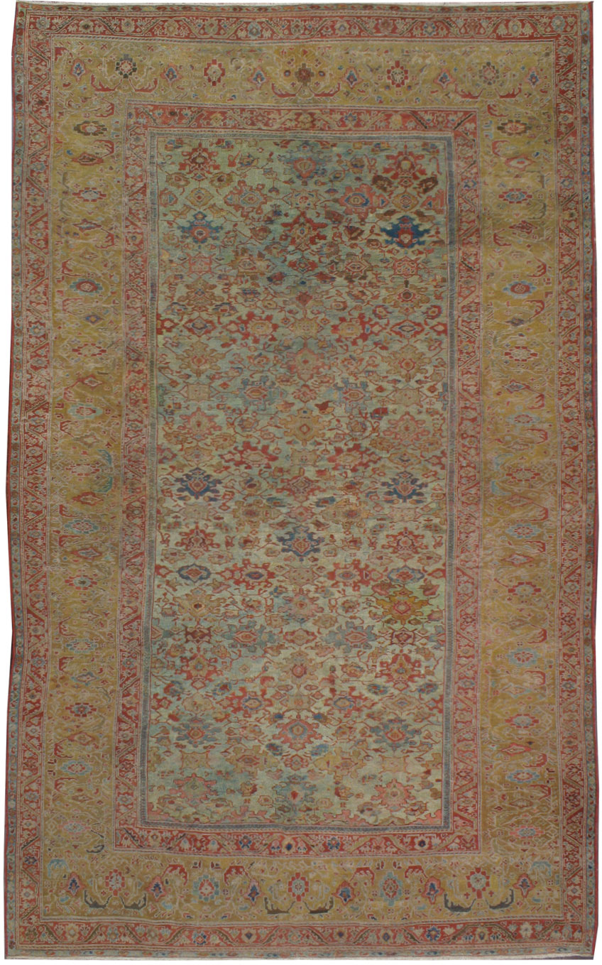 A Sultanabad Carpet, No.8254 - Galerie Shabab