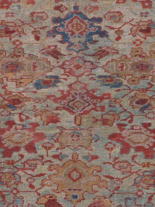 A Sultanabad Carpet, No.8254 - Galerie Shabab