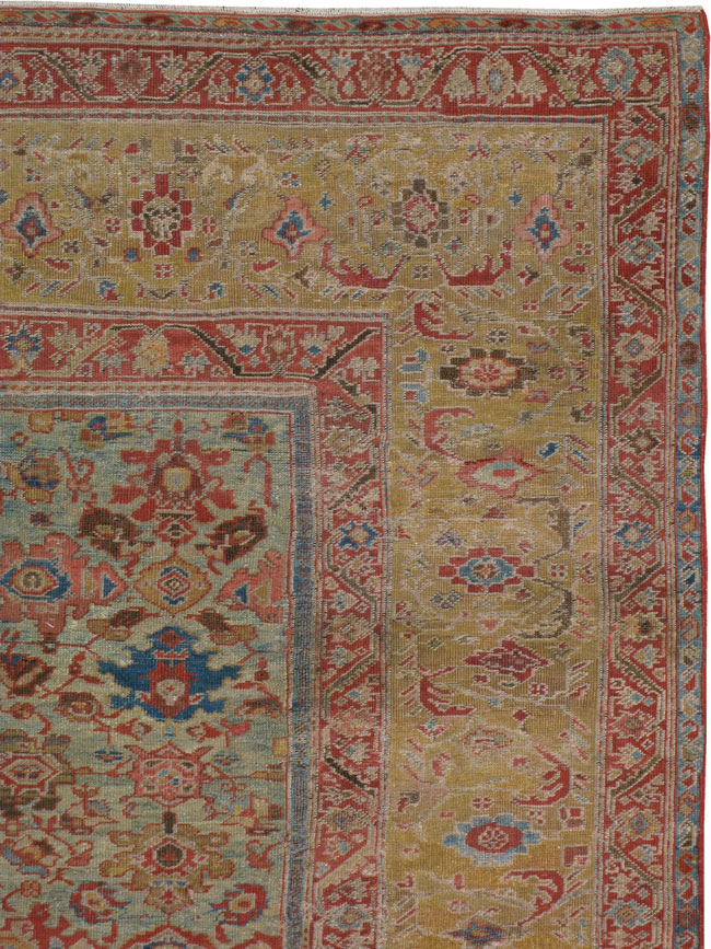 A Sultanabad Carpet, No.8254 - Galerie Shabab
