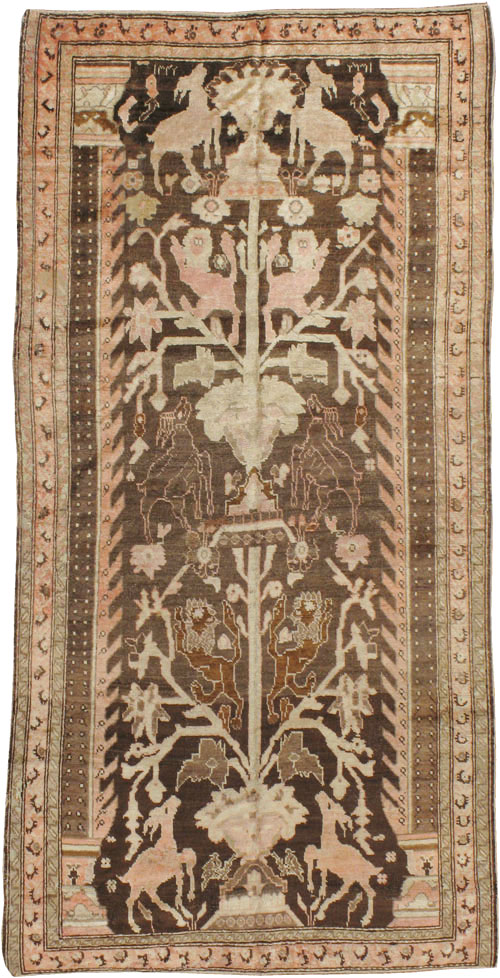 Antique Caucasian Karabagh Carpet, No.8256 - Galerie Shabab
