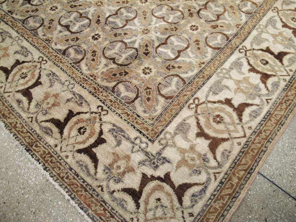 Antique Indian Lahore Room Size Carpet, No.8258 - Galerie Shabab