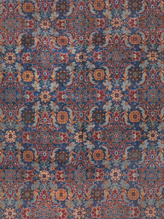 Antique Indian Lahore Carpet, No.8261 - Galerie Shabab