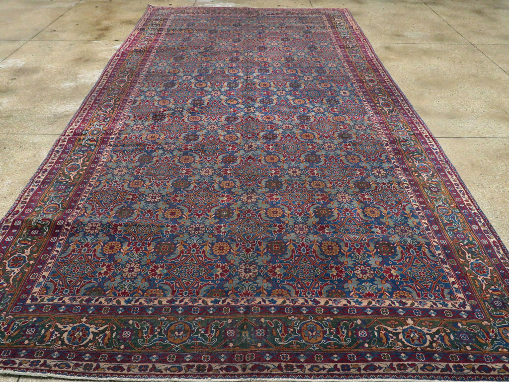 Antique Indian Lahore Carpet, No.8261 - Galerie Shabab