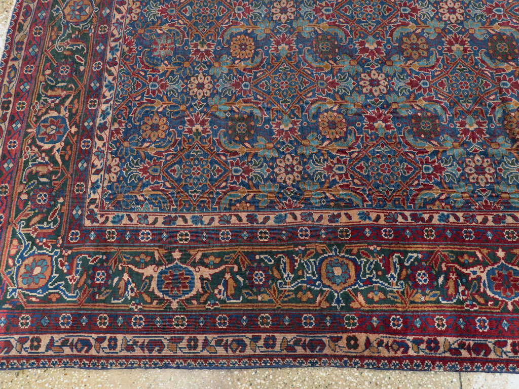 Antique Indian Lahore Carpet, No.8261 - Galerie Shabab