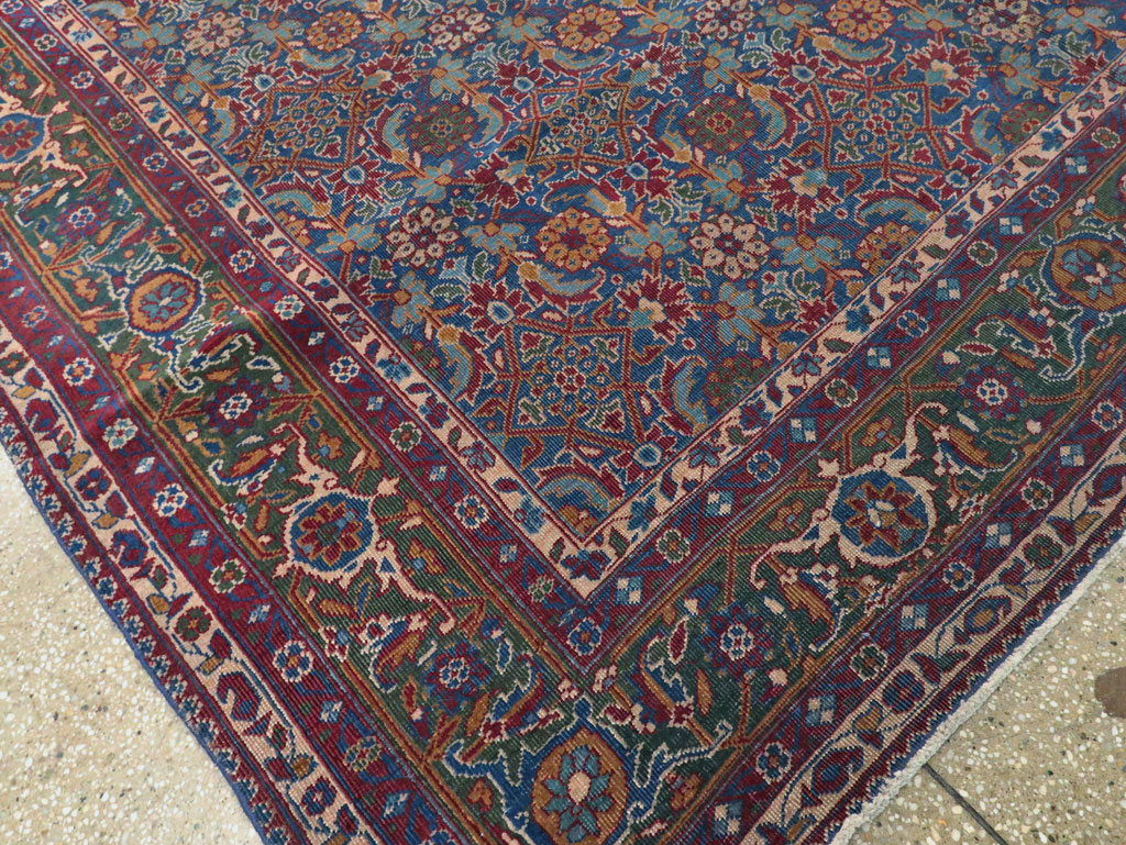 Antique Indian Lahore Carpet, No.8261 - Galerie Shabab