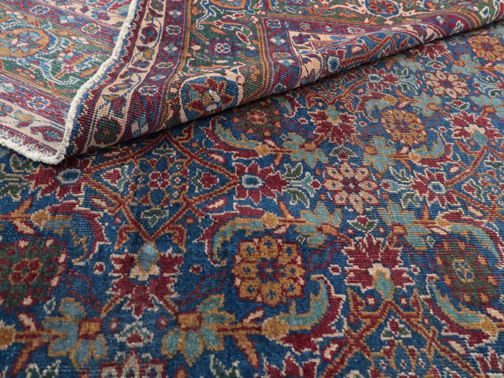 Antique Indian Lahore Carpet, No.8261 - Galerie Shabab