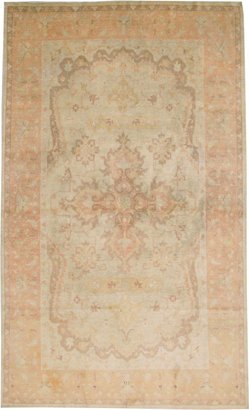 Vintage Indian Amritsar Rug, No.8264 - Galerie Shabab