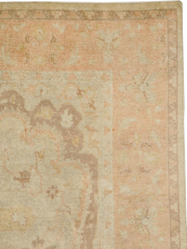 Vintage Indian Amritsar Rug, No.8264 - Galerie Shabab
