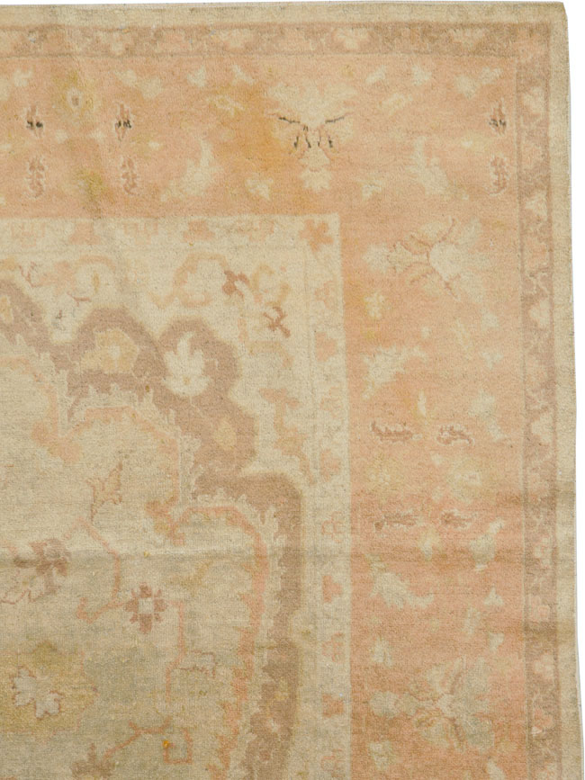 Vintage Indian Amritsar Rug, No.8264 - Galerie Shabab