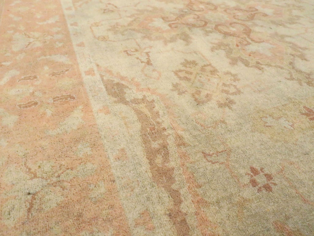Vintage Indian Amritsar Rug, No.8264 - Galerie Shabab