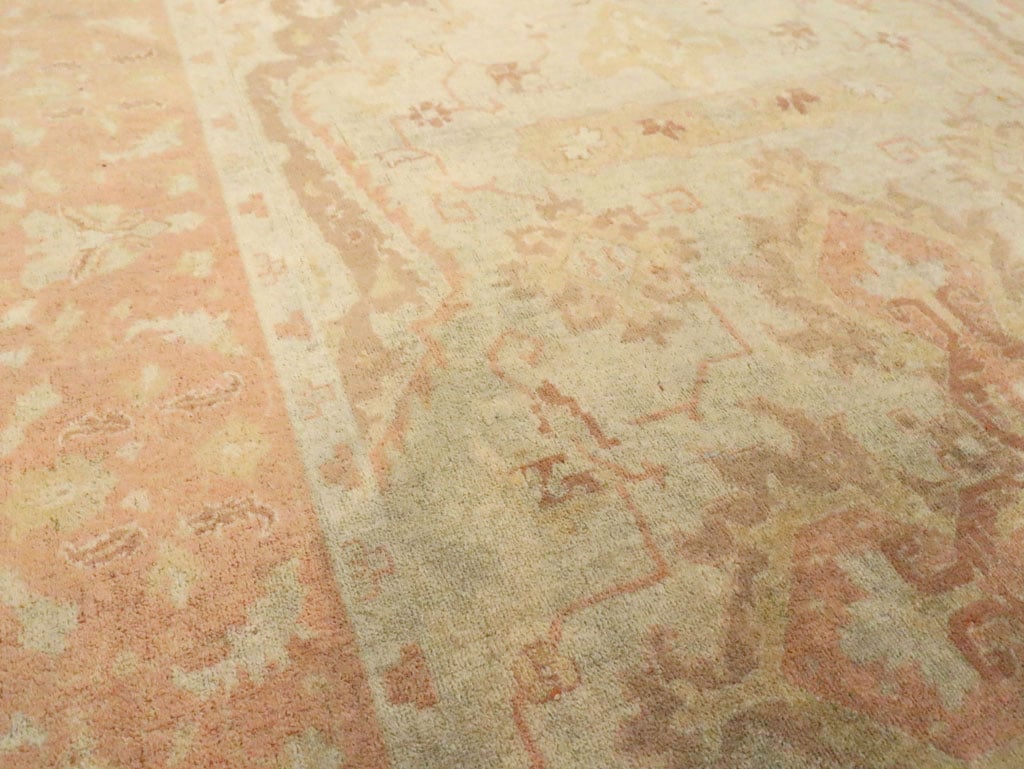 Vintage Indian Amritsar Rug, No.8264 - Galerie Shabab