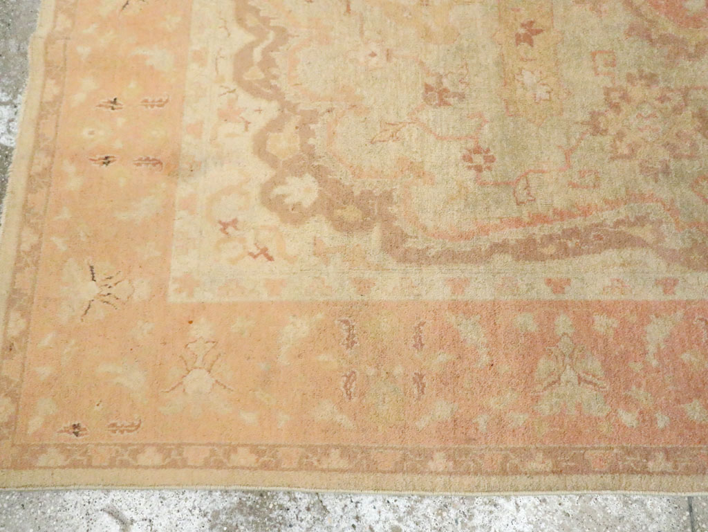 Vintage Indian Amritsar Rug, No.8264 - Galerie Shabab