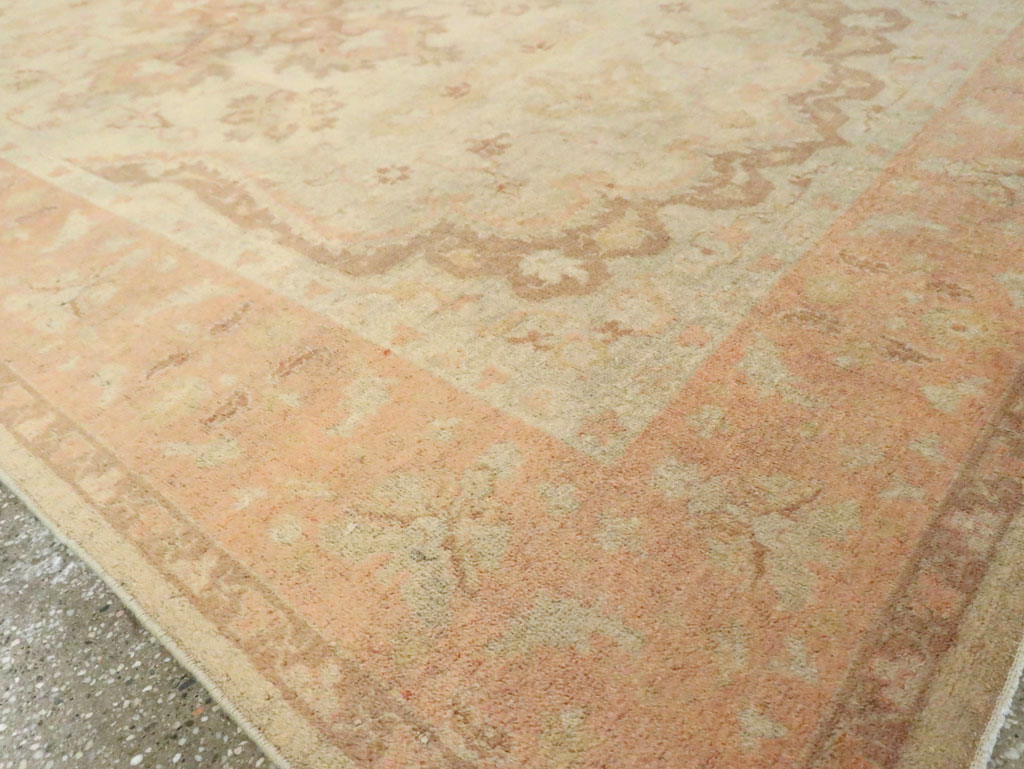 Vintage Indian Amritsar Rug, No.8264 - Galerie Shabab