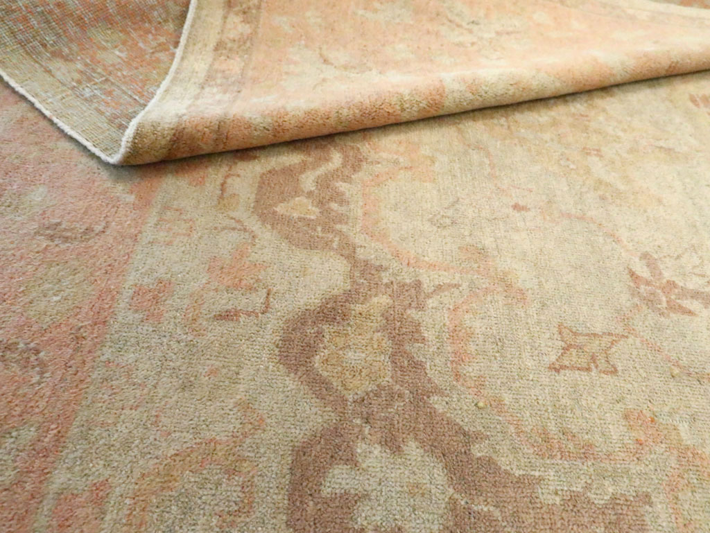 Vintage Indian Amritsar Rug, No.8264 - Galerie Shabab