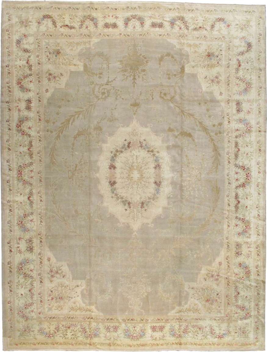 Antique Turkish Herekeh Carpet, No.8269 - Galerie Shabab