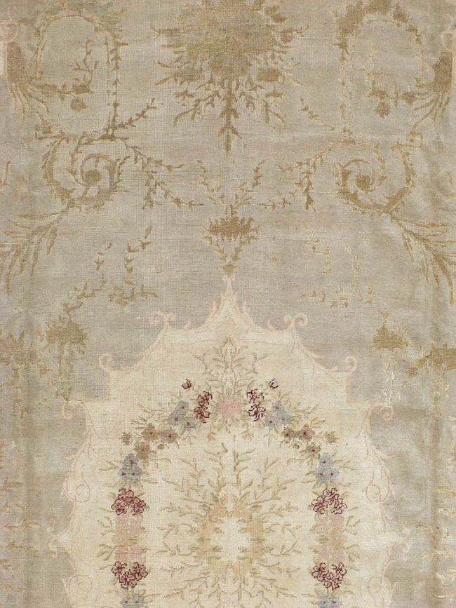 Antique Turkish Herekeh Carpet, No.8269 - Galerie Shabab