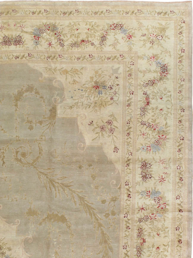 Antique Turkish Herekeh Carpet, No.8269 - Galerie Shabab