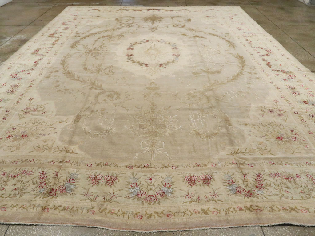 Antique Turkish Herekeh Carpet, No.8269 - Galerie Shabab