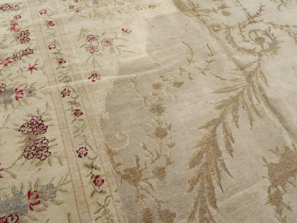 Antique Turkish Herekeh Carpet, No.8269 - Galerie Shabab