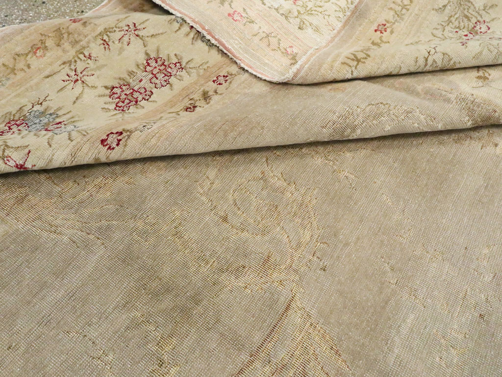 Antique Turkish Herekeh Carpet, No.8269 - Galerie Shabab