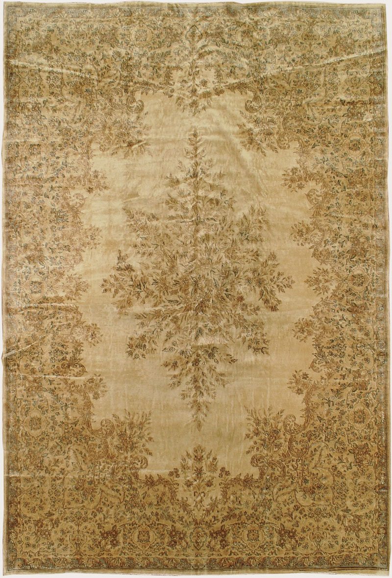 Persian Kerman Carpet, No.8324 - Galerie Shabab