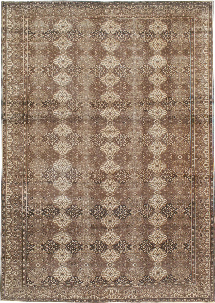 Vintage Turkish Sivas Carpet, No.8327 - Galerie Shabab