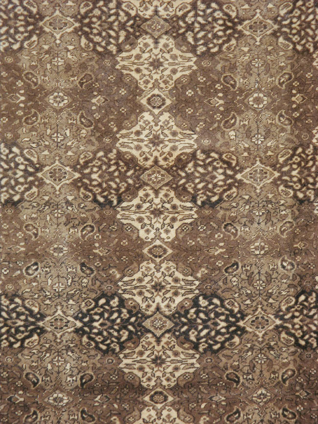 Vintage Turkish Sivas Carpet, No.8327 - Galerie Shabab