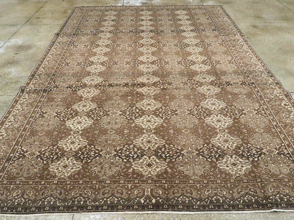 Vintage Turkish Sivas Carpet, No.8327 - Galerie Shabab