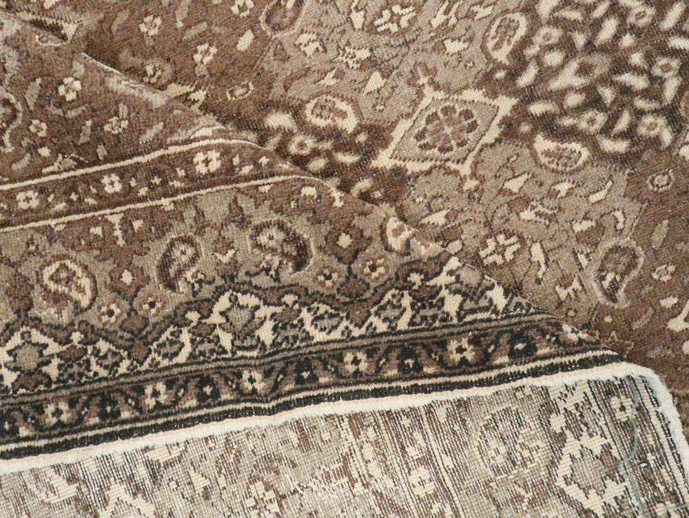 Vintage Turkish Sivas Carpet, No.8327 - Galerie Shabab