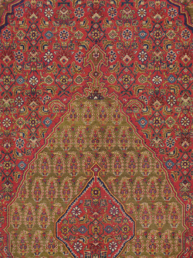 Vintage Turkish Sivas Carpet, No.8339 - Galerie Shabab