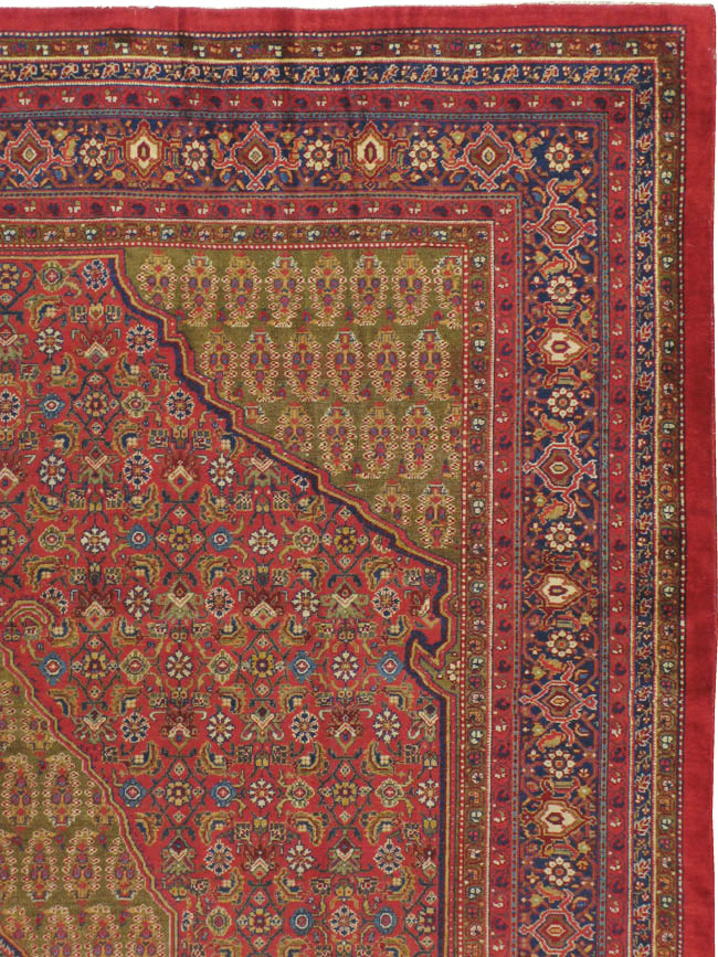 Vintage Turkish Sivas Carpet, No.8339 - Galerie Shabab