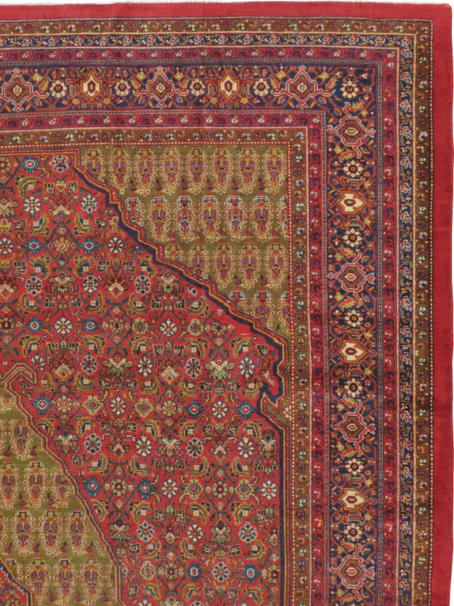 Vintage Turkish Sivas Carpet, No.8339 - Galerie Shabab