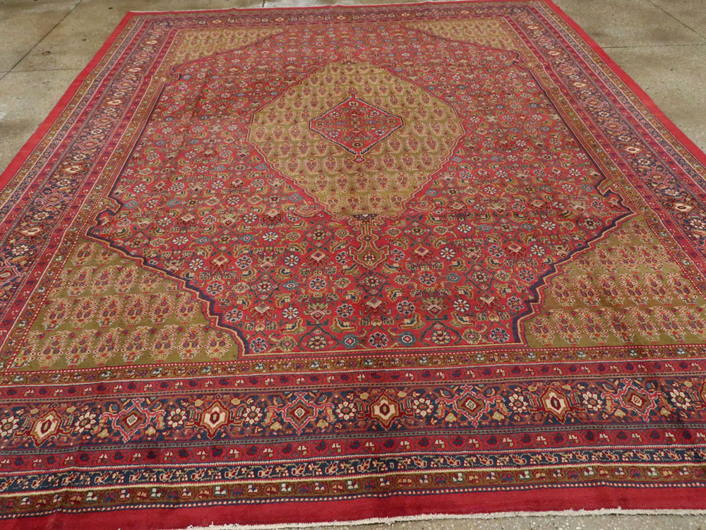 Vintage Turkish Sivas Carpet, No.8339 - Galerie Shabab