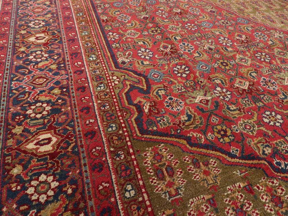 Vintage Turkish Sivas Carpet, No.8339 - Galerie Shabab