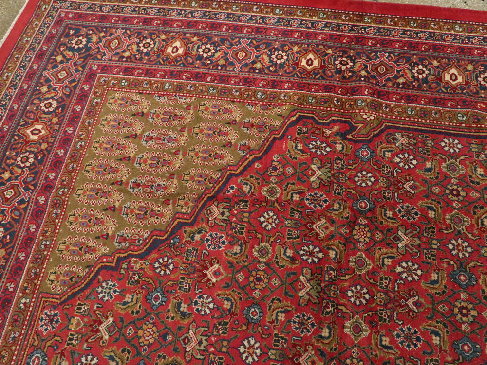 Vintage Turkish Sivas Carpet, No.8339 - Galerie Shabab