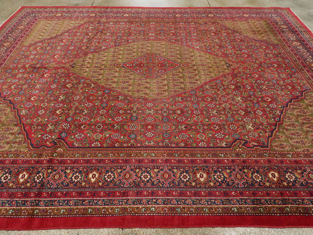 Vintage Turkish Sivas Carpet, No.8339 - Galerie Shabab