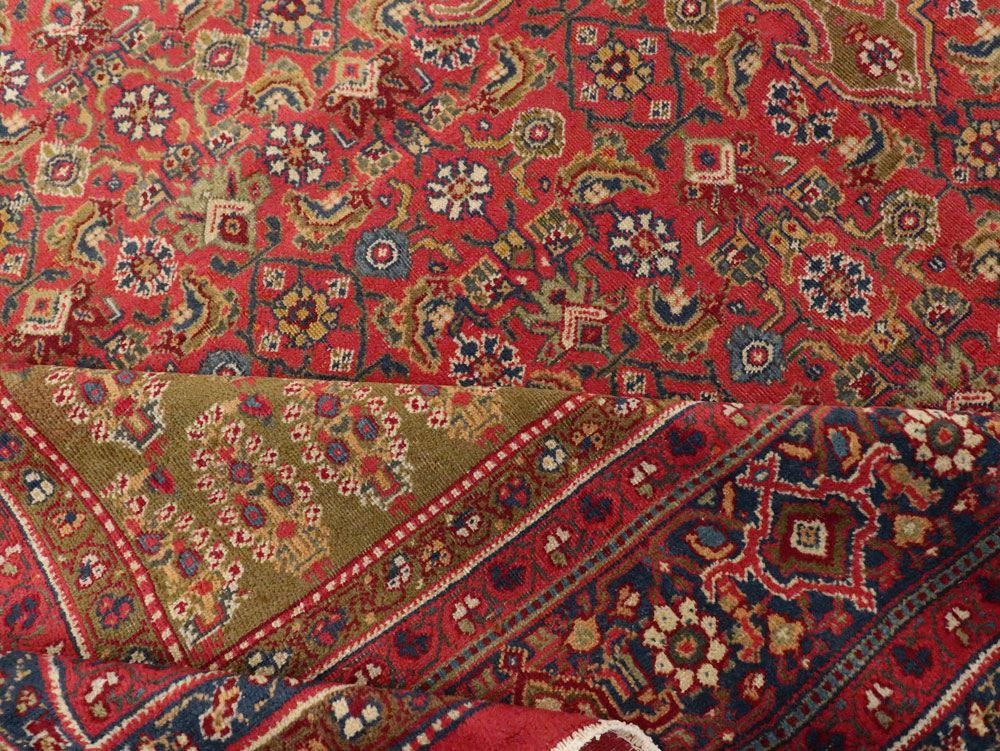 Vintage Turkish Sivas Carpet, No.8339 - Galerie Shabab