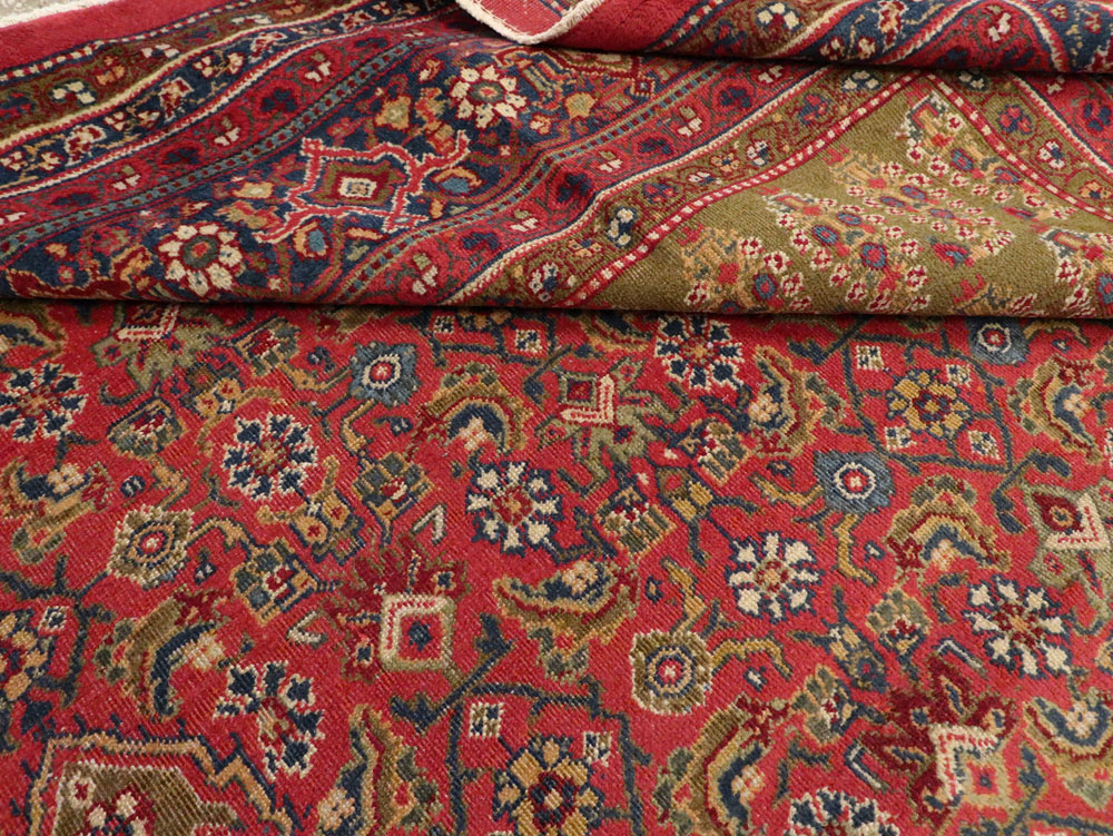 Vintage Turkish Sivas Carpet, No.8339 - Galerie Shabab