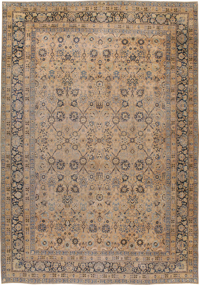Antique Persian Lavar Kerman Carpet, No.8341 - Galerie Shabab
