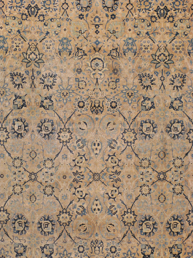 Antique Persian Lavar Kerman Carpet, No.8341 - Galerie Shabab