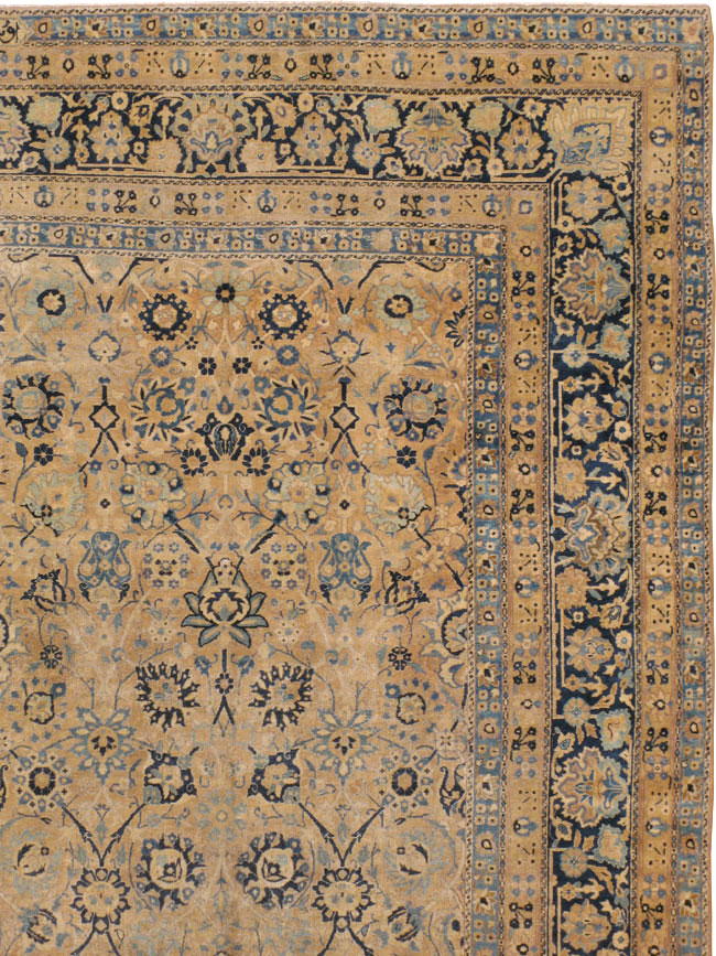 Antique Persian Lavar Kerman Carpet, No.8341 - Galerie Shabab