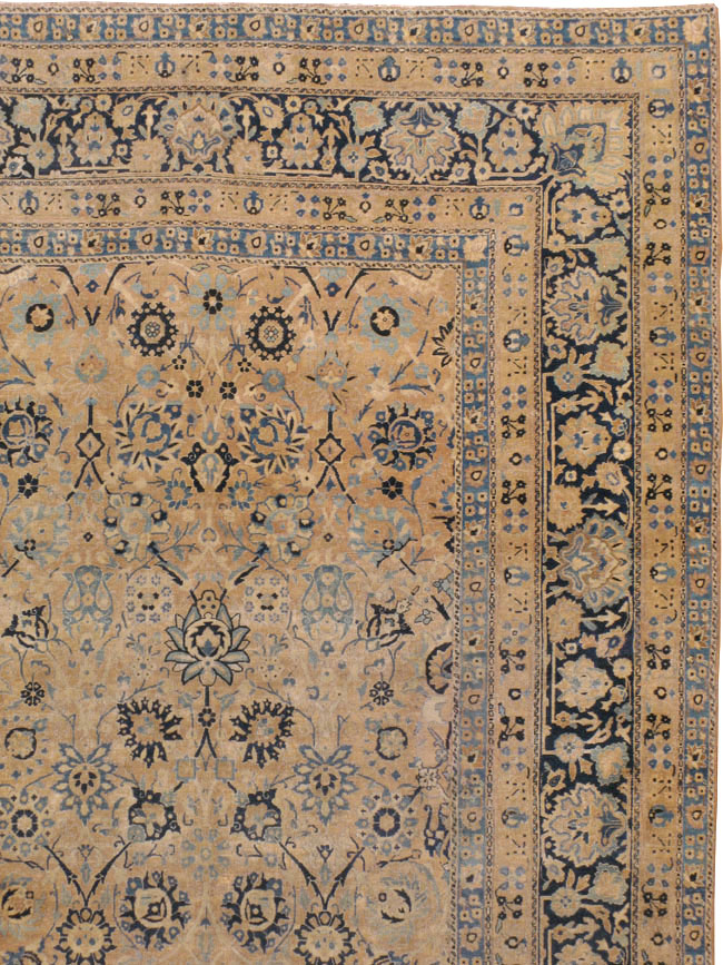 Antique Persian Lavar Kerman Carpet, No.8341 - Galerie Shabab
