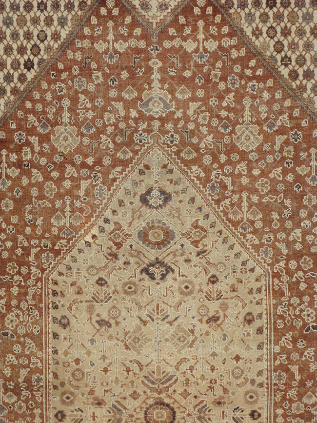 Antique Persian Tabriz Carpet, No.8342 - Galerie Shabab